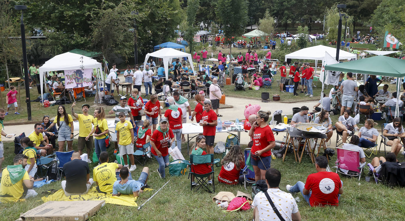 El evento congregó a gente de todas las edades.