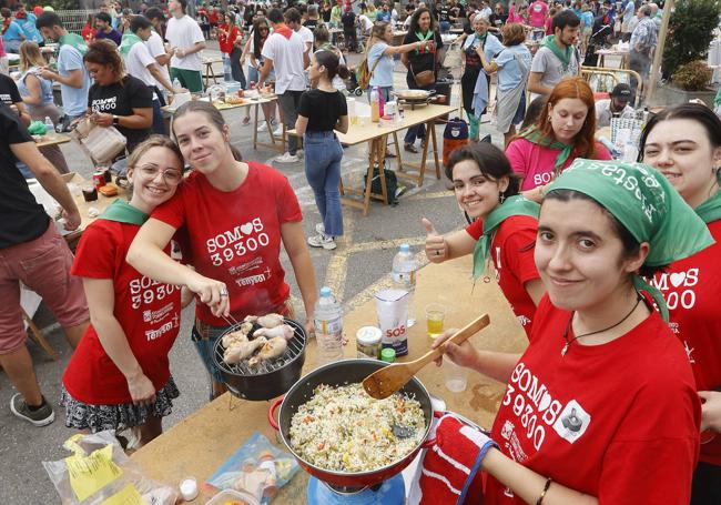 El plazo para terminar los platos fue de una hora.