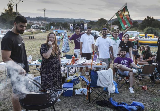 La acampada es una iniciativa sin precedentes dentro de la programación de La Patrona.