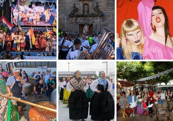 Diferentes actividades que se pueden hacer este fin de semana como asistir al Concurso de Marmita en Laredo o las fiestas de Torrelavega.