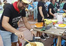 El concurso fija un tiempo limitado para cocinar.