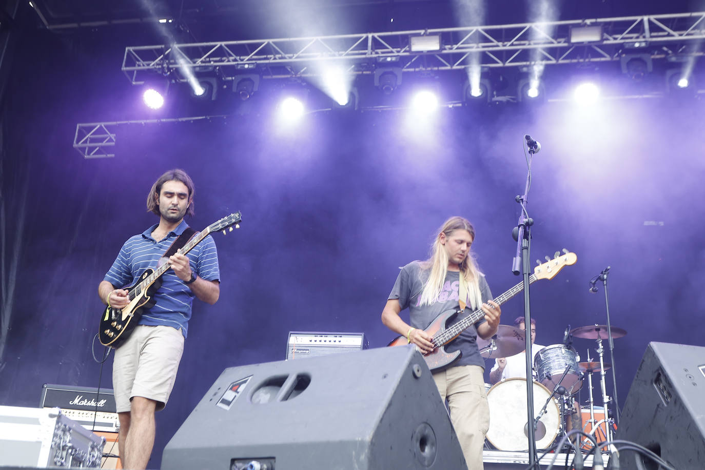 Wet Cactus tocó en Torrelavega tras su paso por el festival londinense Stoomfest.