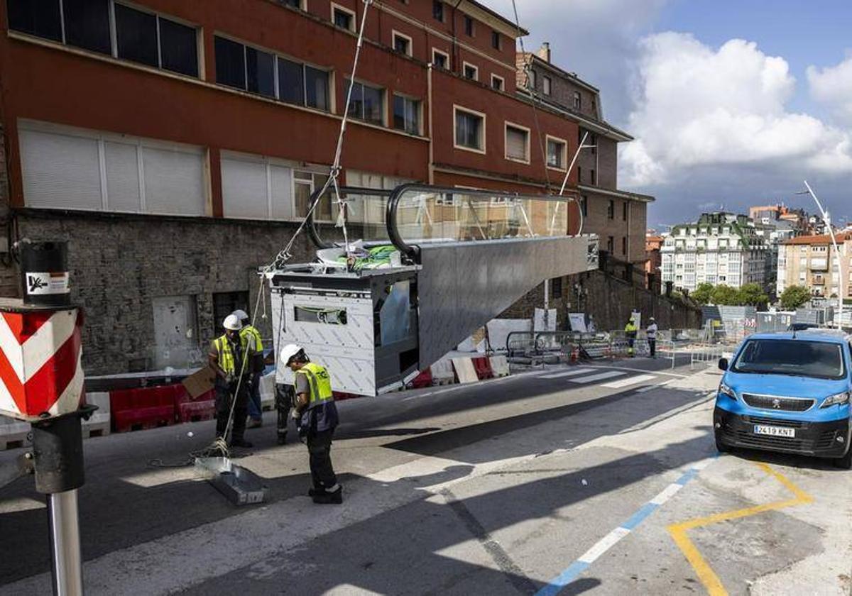 Canalejas estrenará cinco rampas mecánicas en septiembre