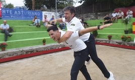 Víctor González y Rubén Haya ganaron el Nacional de parejas disputado en Pancar.