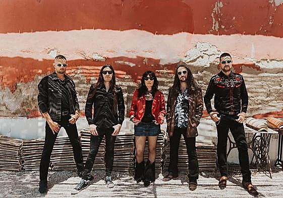 Los aragoneses Montana Stomp.