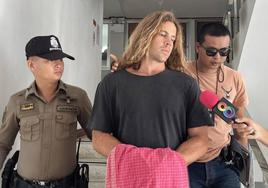 La autopsia desvela que Edwin Arrieta murió degollado por Daniel Sancho