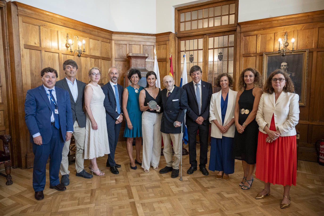 José Carlos García Cabrero, Francisco Matorras , Eva Guillermina Fernández, Sergio Silva, Margarita Alfaro, Gema Igual, Álvaro Pombo, Carlos Andradas, Yolanda Fernández Montes, Ainoa Quiñones y Matilde Carlón