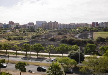 Los vecinos del entorno de Las Llamas: «Esto se veía venir, estaba muy dejado»