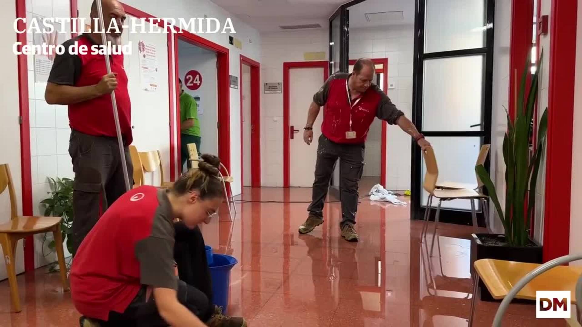 El centro de salud La Marina cierra sus puertas