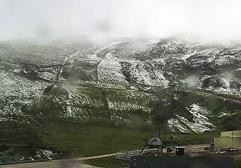 34,3º en mayo y nieve en Picos y Alto Campoo 