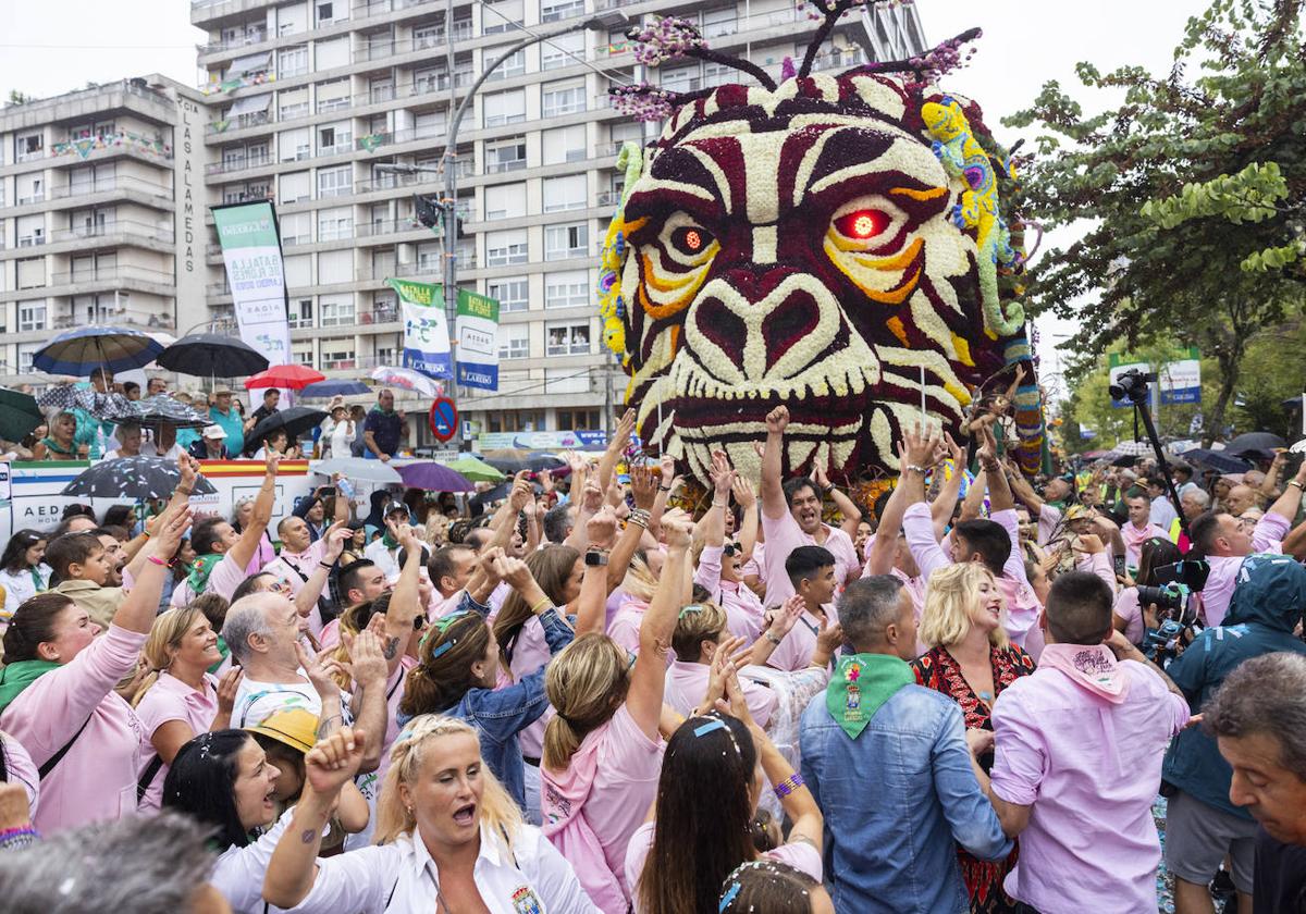 &#039;Stone&#039;, ganadora de la Batalla de Flores