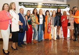 Raquel Menéndez, Montse Matilla, Ángel Sainz, Eugenia Gómez de Diego, Paula Fernández Viaña, María José González Revuelta, Ana Belén Álvarez, Isabel Urrutia, Raquel Menezo, María Luz Fernández, Sonsoles López y José Luis Callejo.