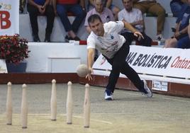 Rubén Haya fue el mejor de la jornada de octavos de final tras derribar un total de 147 bolos.