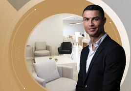 Insparya, el grupo capilar de Cristiano Ronaldo, llega a Santander el próximo jueves