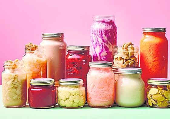 Alimentos fermentados.