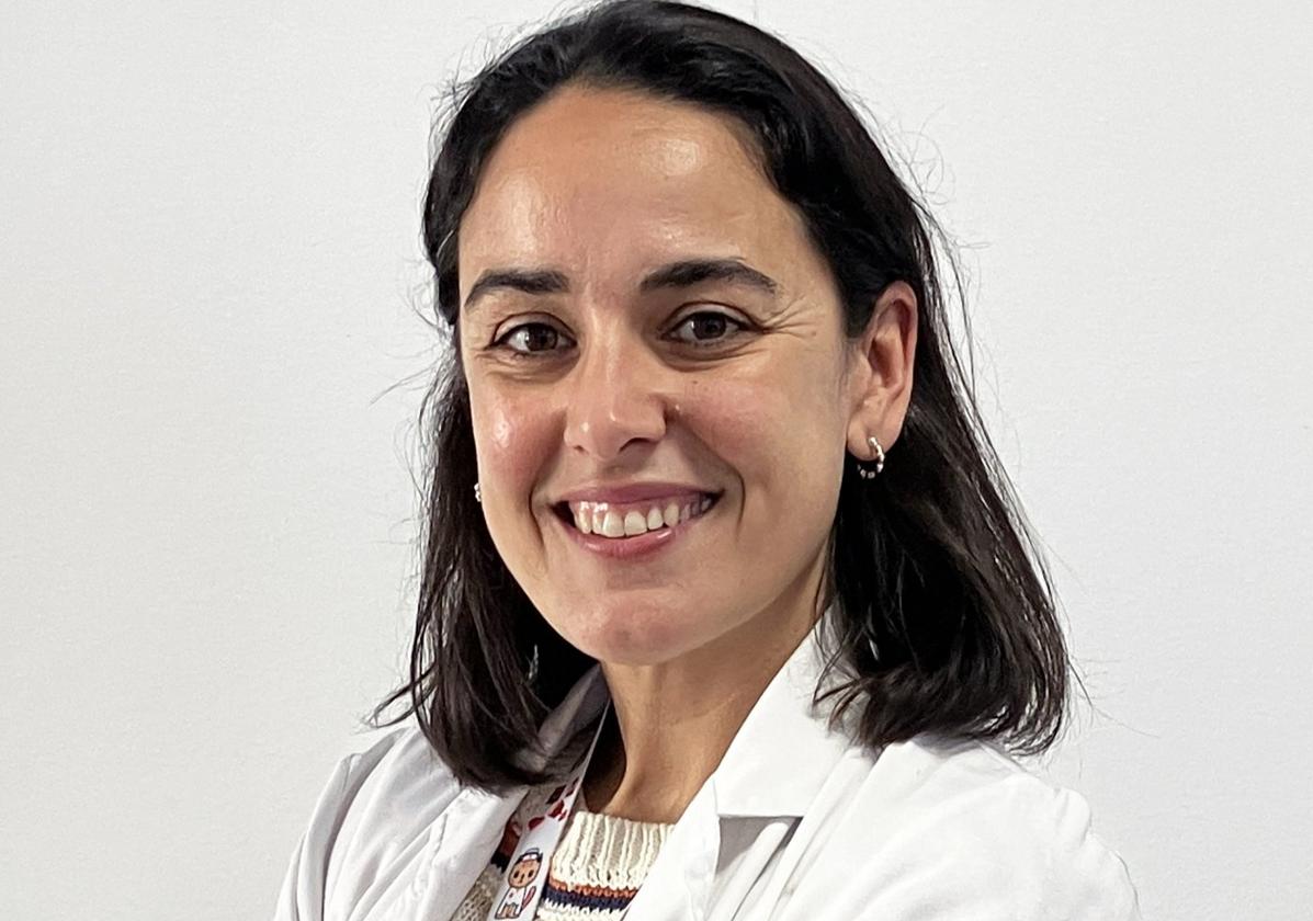 Jana González, psiquiatra de la Unidad de Salud Mental.