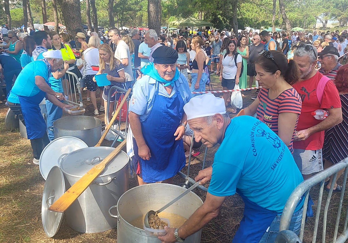 El Mozucu más multitudinario