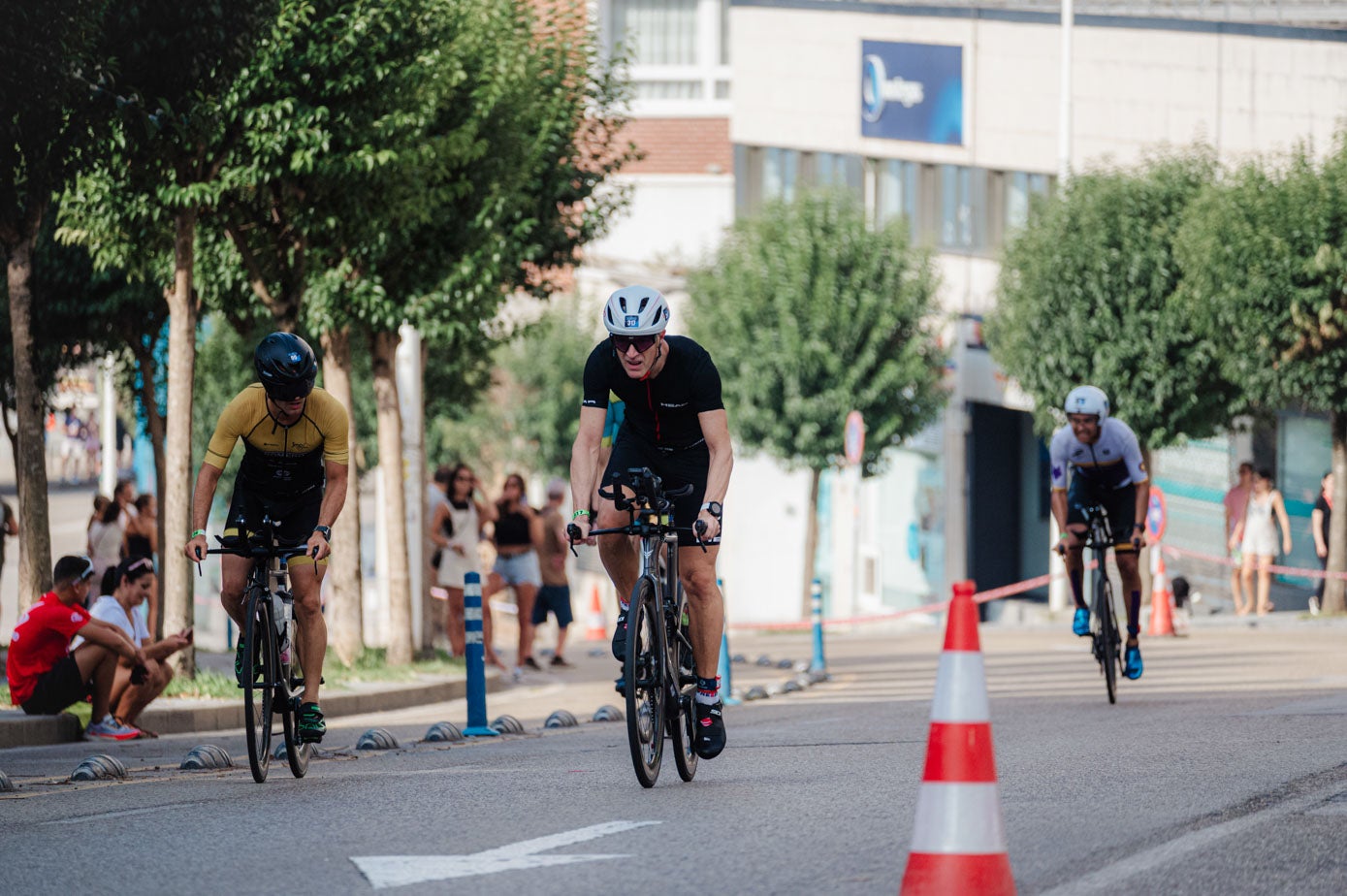 Los participantes han hecho 44 kilómetros en bicicleta.