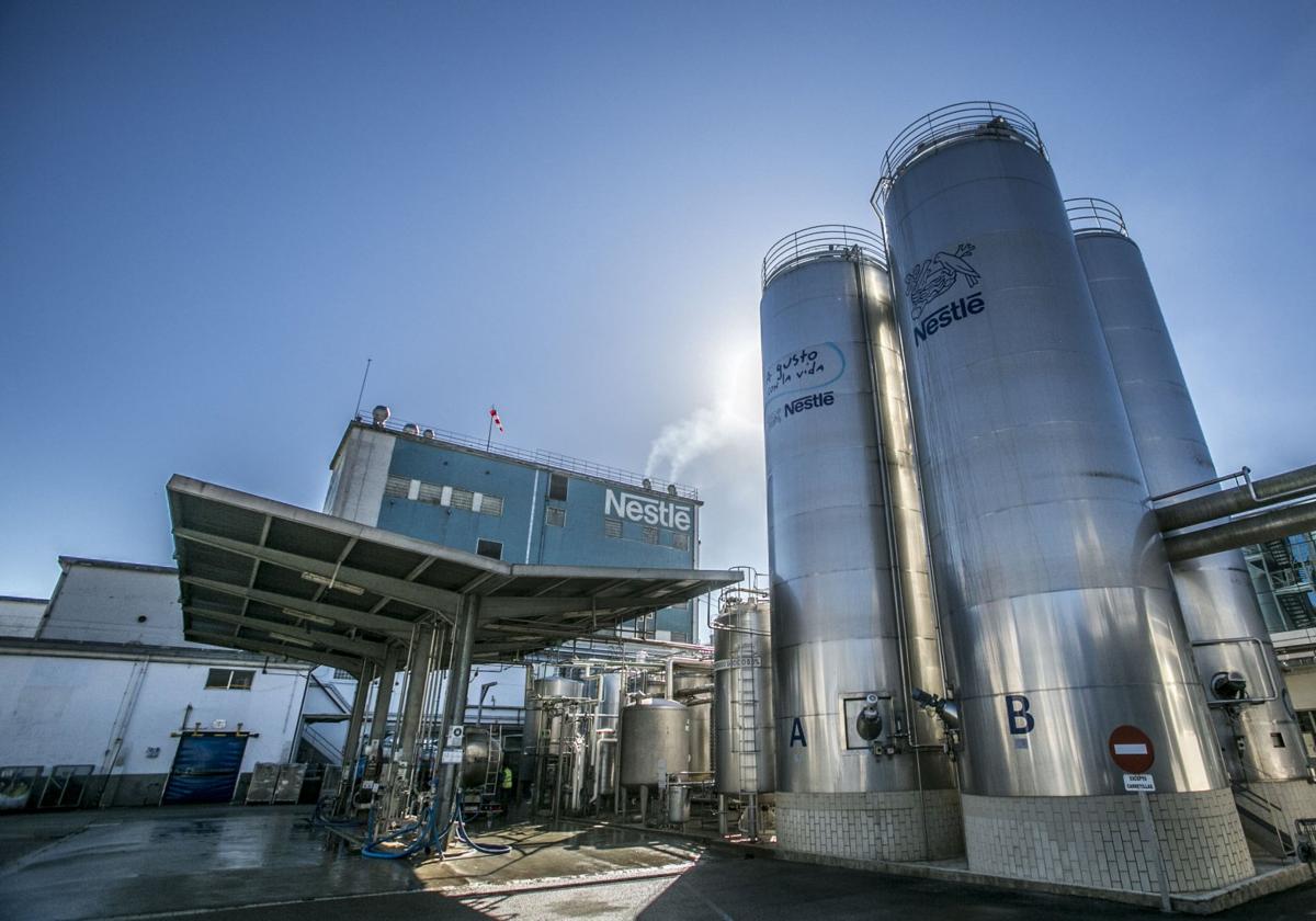 Instalaciones de Nestlé en La Penilla.