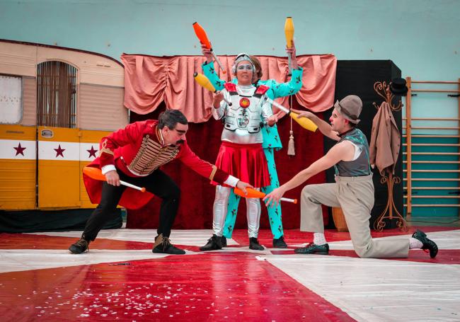 Malabaracirco Producciones Artísticas llevará su montaje 'Circus Magníficus'.