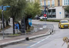 La zona del Sardinero, en la mañana de este martes, cuando todo ya había vuelto a la normalidad.