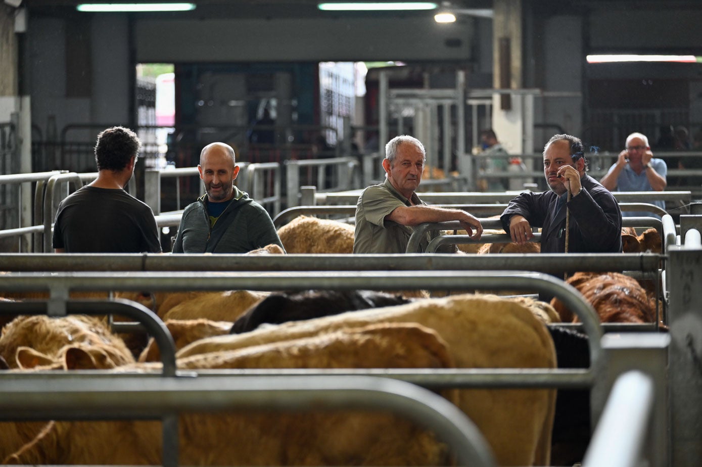 La Feria estuvo muy concurrida, este martes, en Torrelavega.