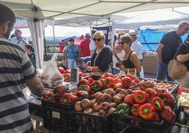 Isla acoge las Ferias del Pimiento y del Vino Costa de Cantabria