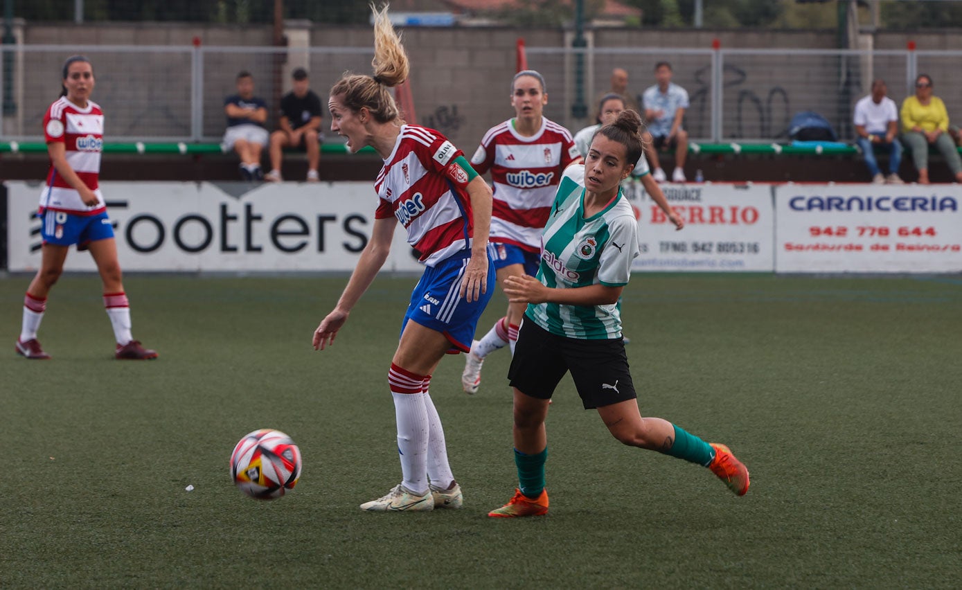 El Racing Féminas cae con dignidad en Copa