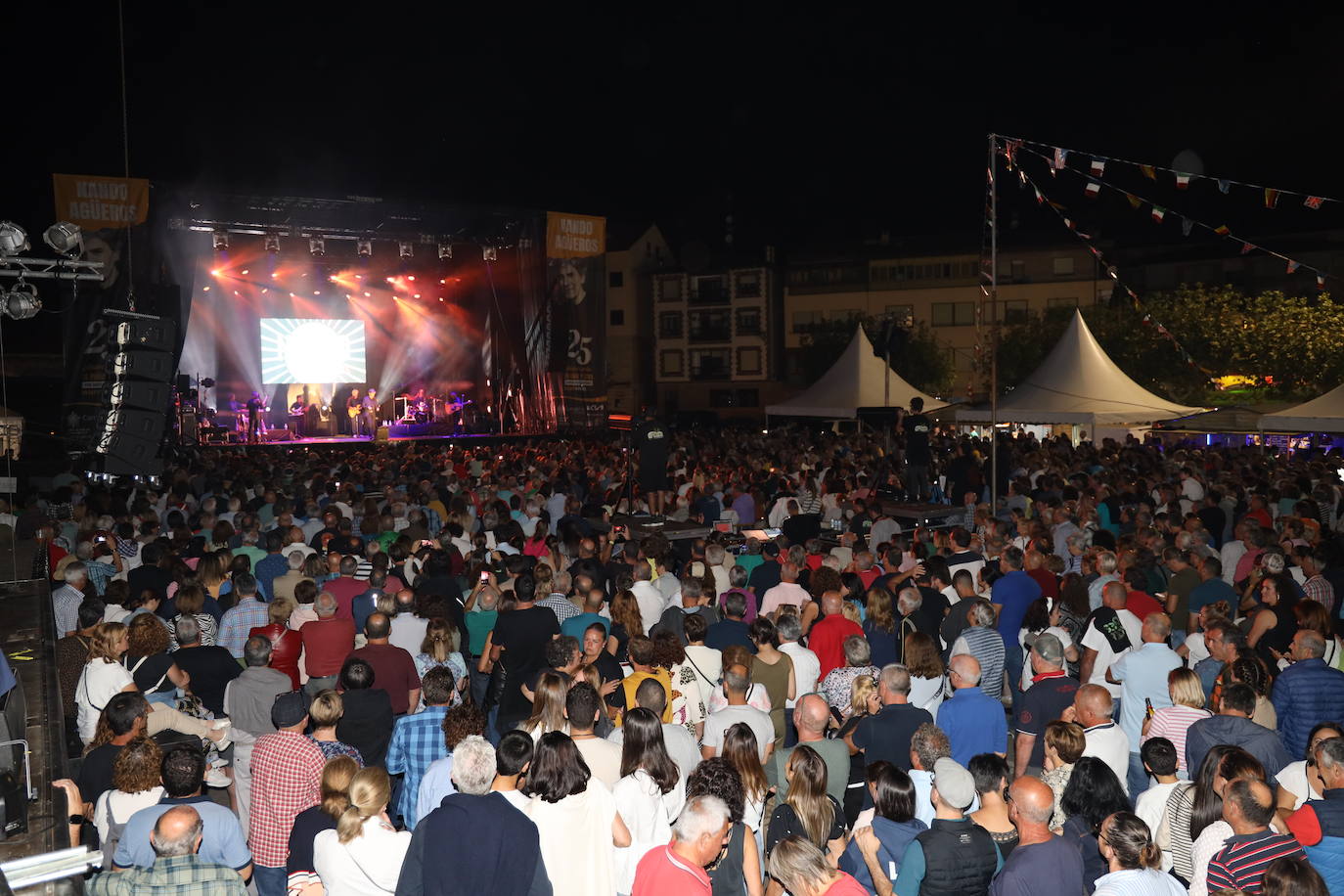 Imagen del recinto ferial de La Serna este jueves.