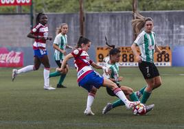 El Racing Féminas cayó en Copa ante el Granada.