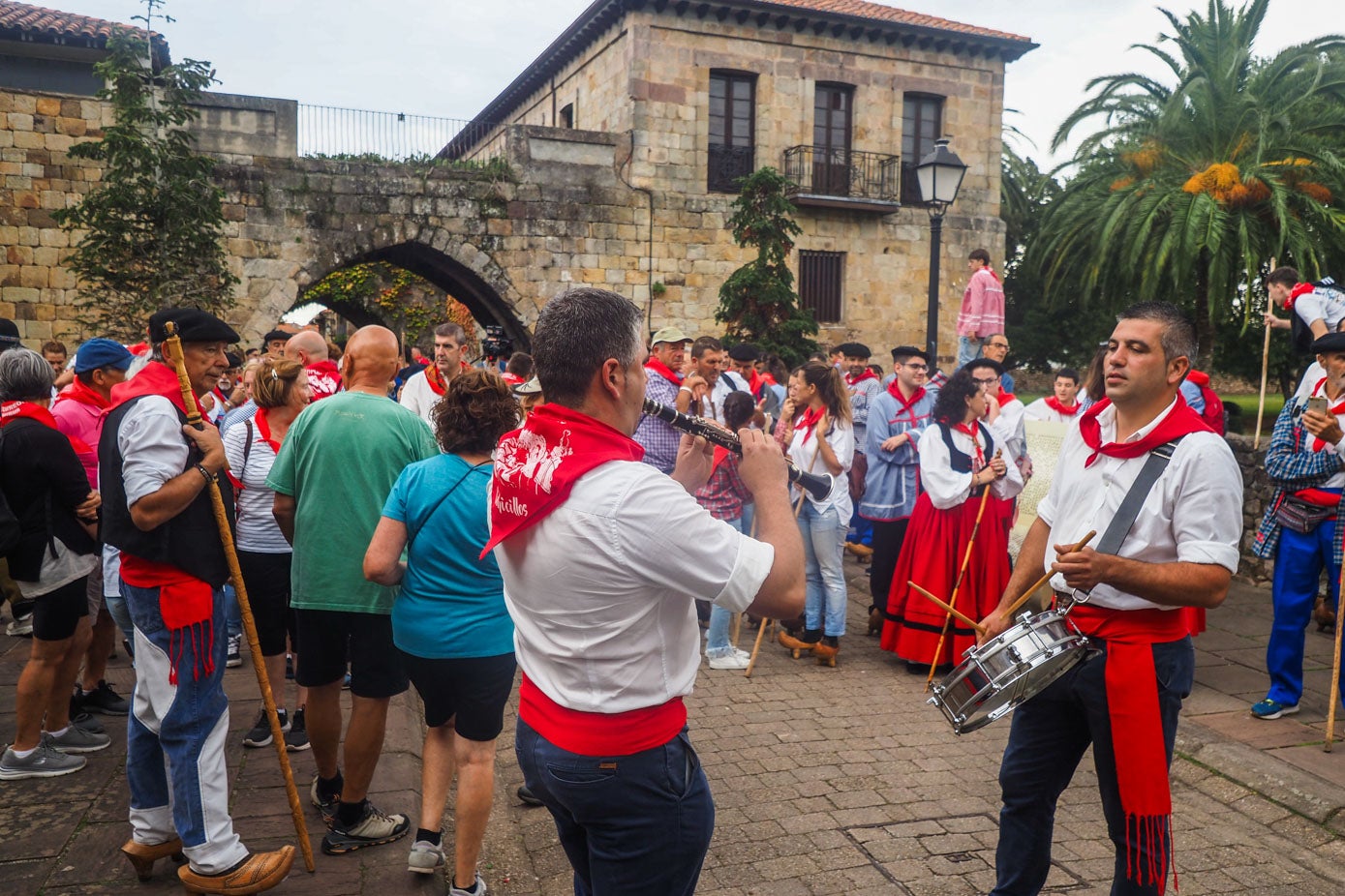 En albarcas por San Cipriano antes del día grande