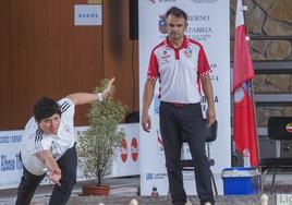 Óscar González y Rebeca Bustara se llevaron ayer el Torneo de Parejas Mixtas en La Cavada.