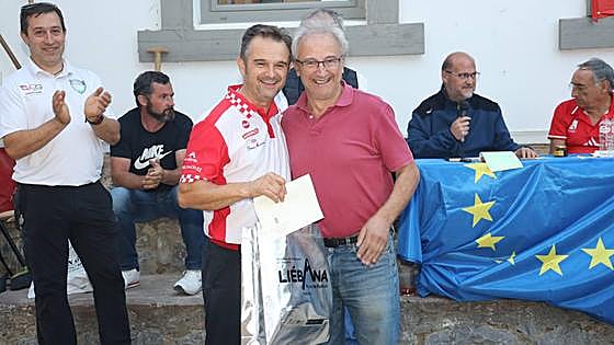 Óscar González se lleva la tarde en La Serna de Potes