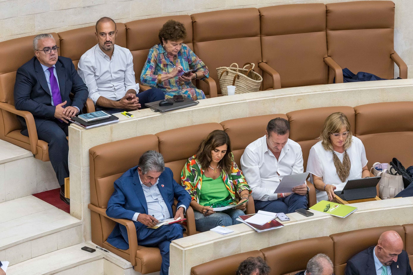 Diputados del Partido Regionalista.