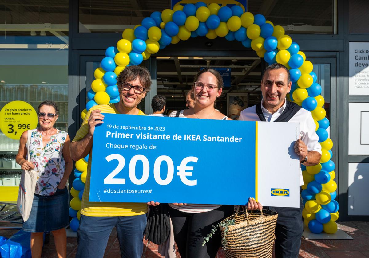 Ikea ya está en Santander