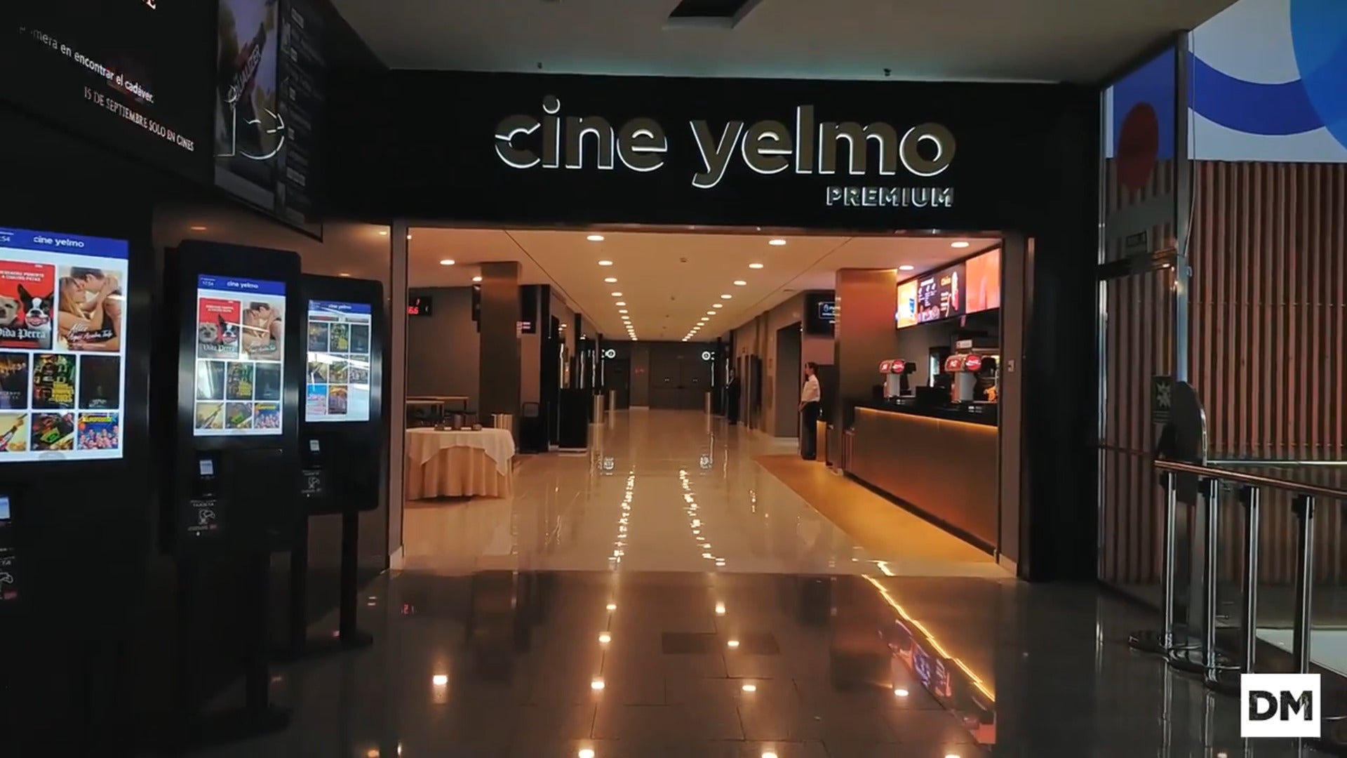 Cines Yelmo reabre con siete salas en Santander