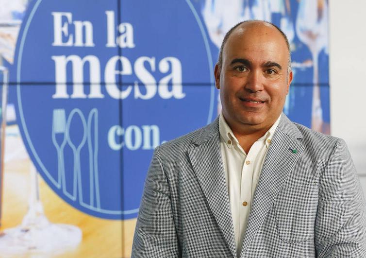 Jacobo Alonso es el director general de AgroCantabria.