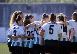 El Racing Féminas da la cara pese a las bajas