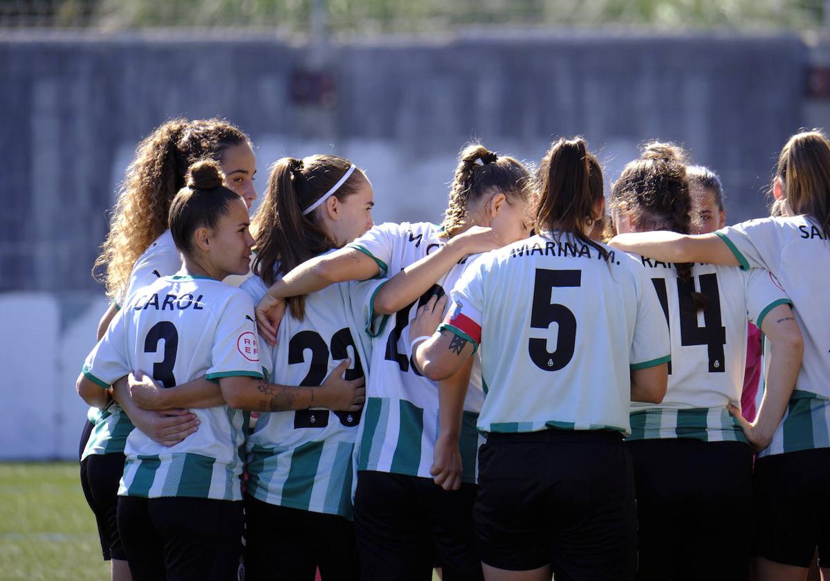 El Racing Féminas da la cara pese a las bajas