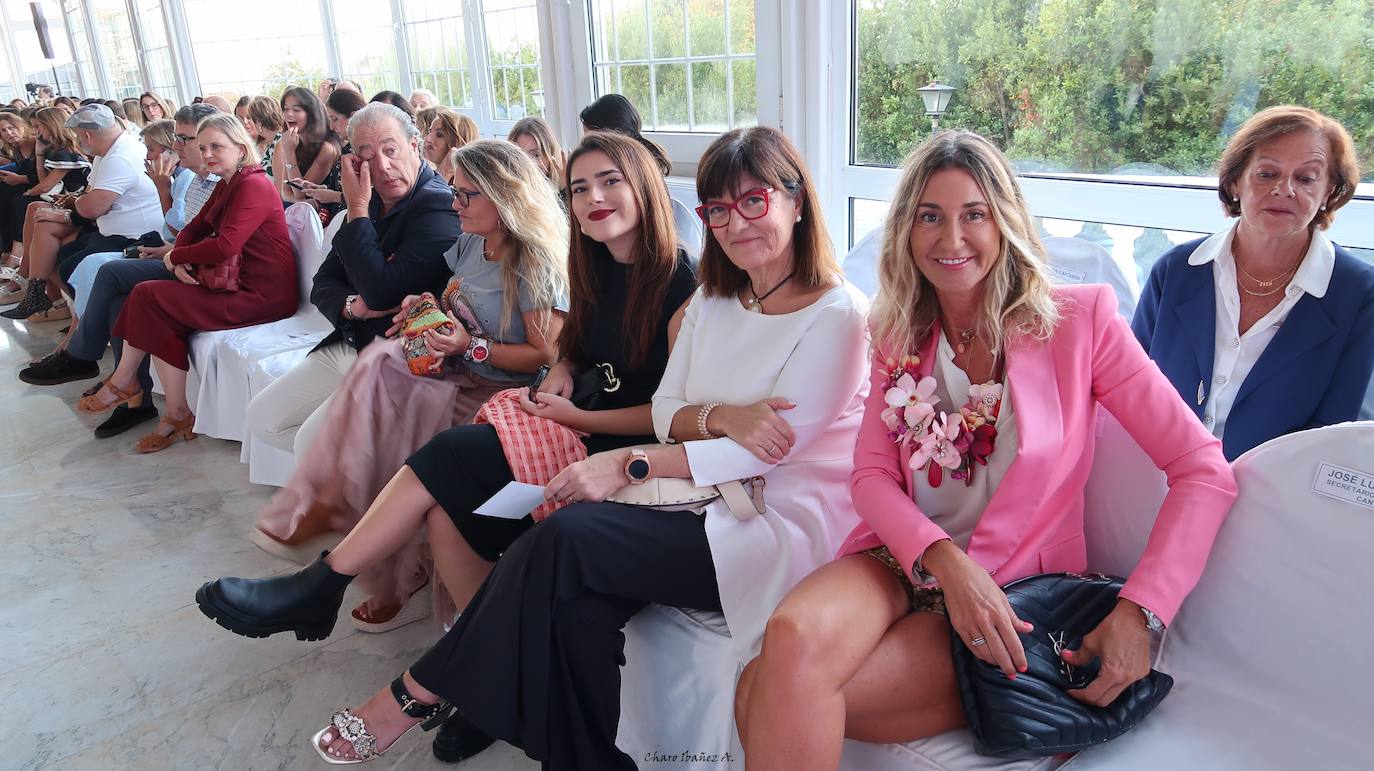 Carlota Díaz, Rosana García y Zoa Madrazo.