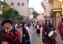 La comitiva recorrerá el Conjunto Histórico de San Vicente para realizar la recepción final en la Plaza Mayor.