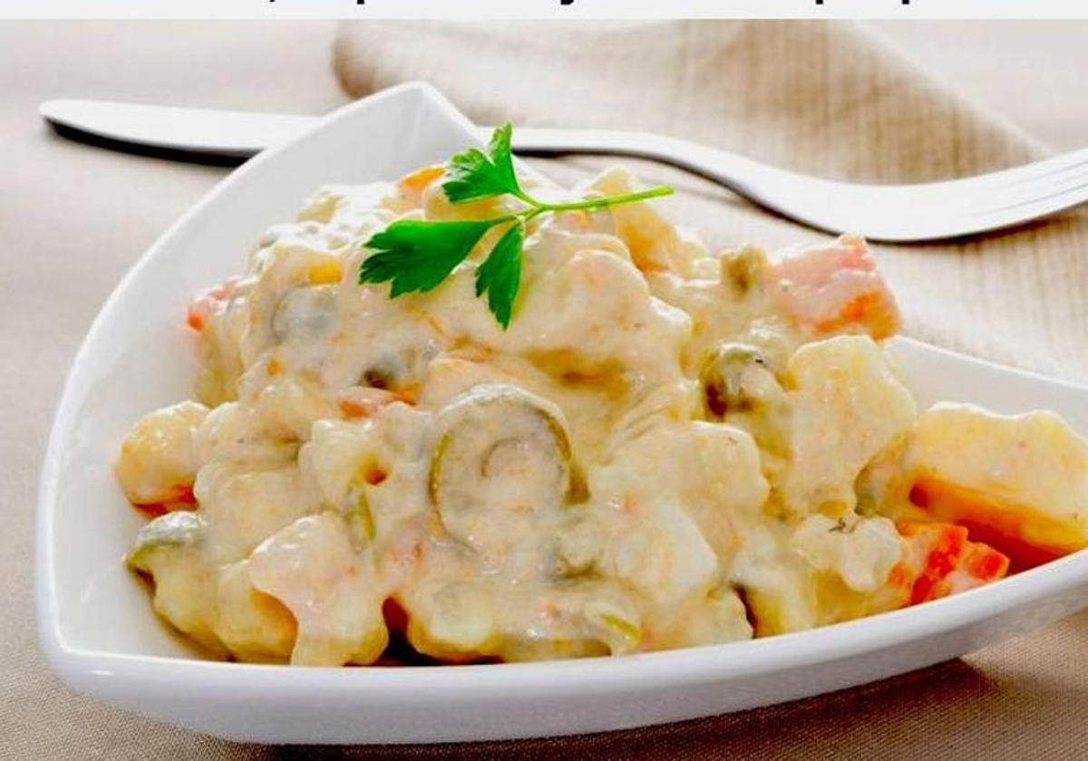 La receta del día: Ensaladilla de pollo