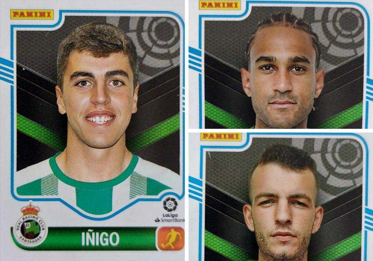 Colección. Cromos del Racing de la temporada 2022-23.