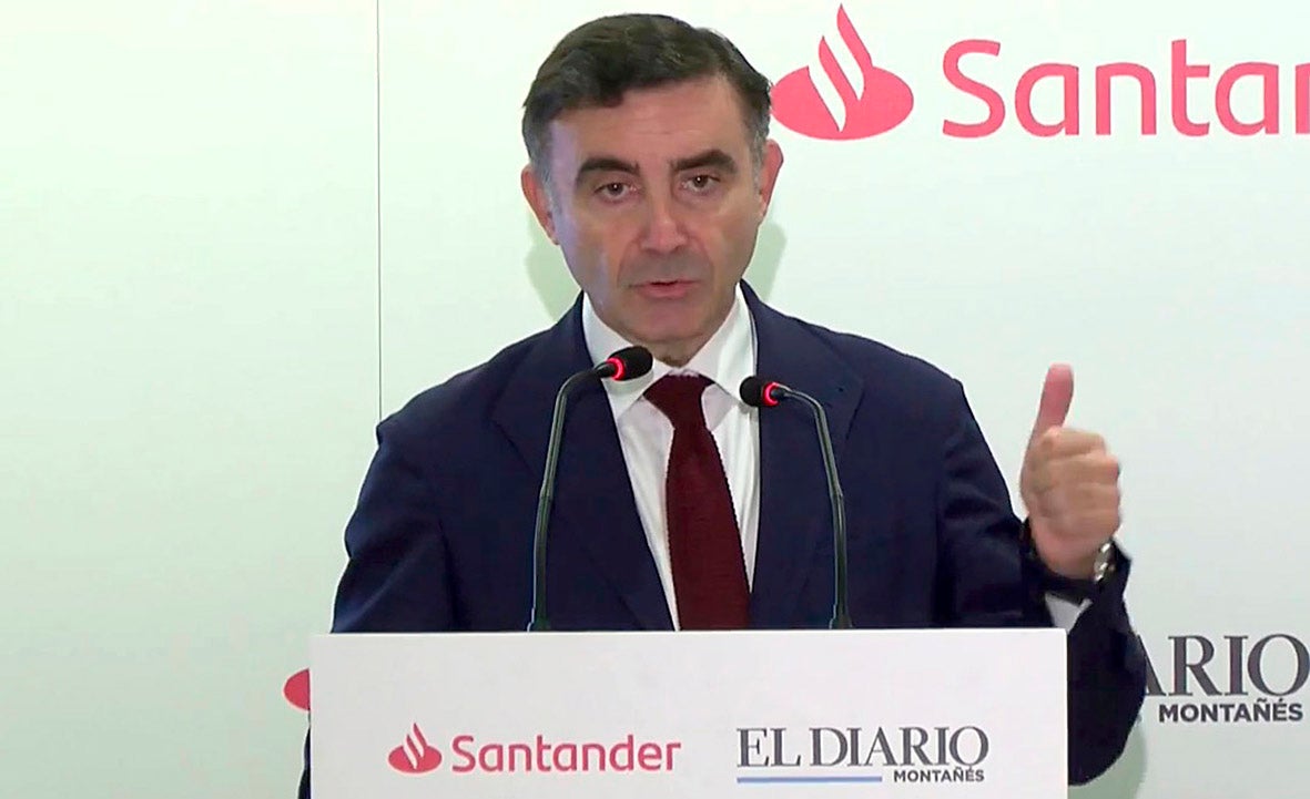 Antonio Román, director de Negocio Santander-España.