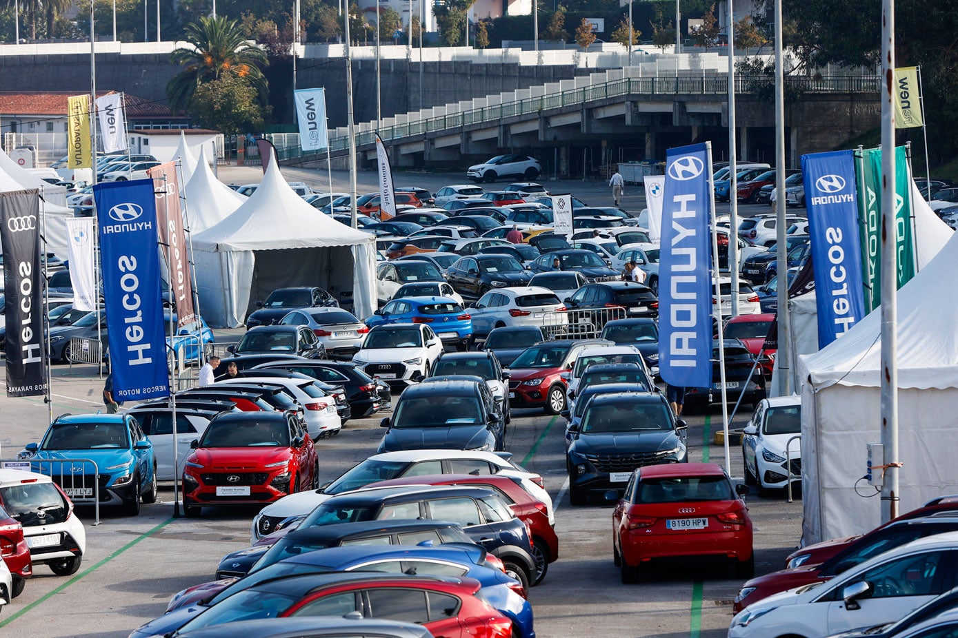 El Salón del Motor se celebrará con la participación de trece concesionarios y compraventas, además de una treintena de marcas.