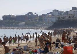 La Maruca también ha sido uno de los sitios para disfrutar del buen tiempo este domingo