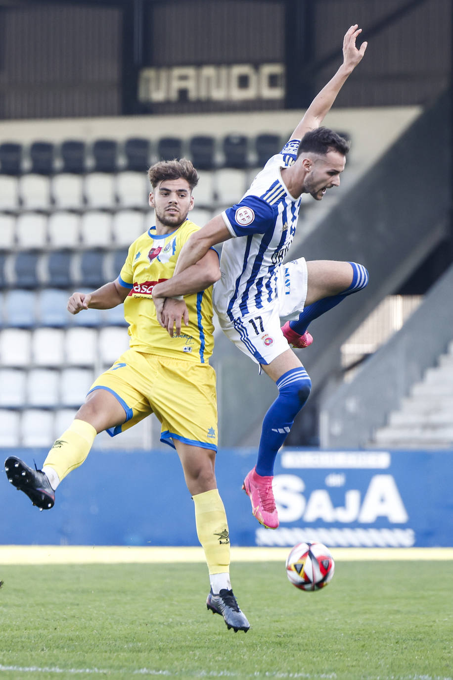 JaviDelgado, en plena pugna