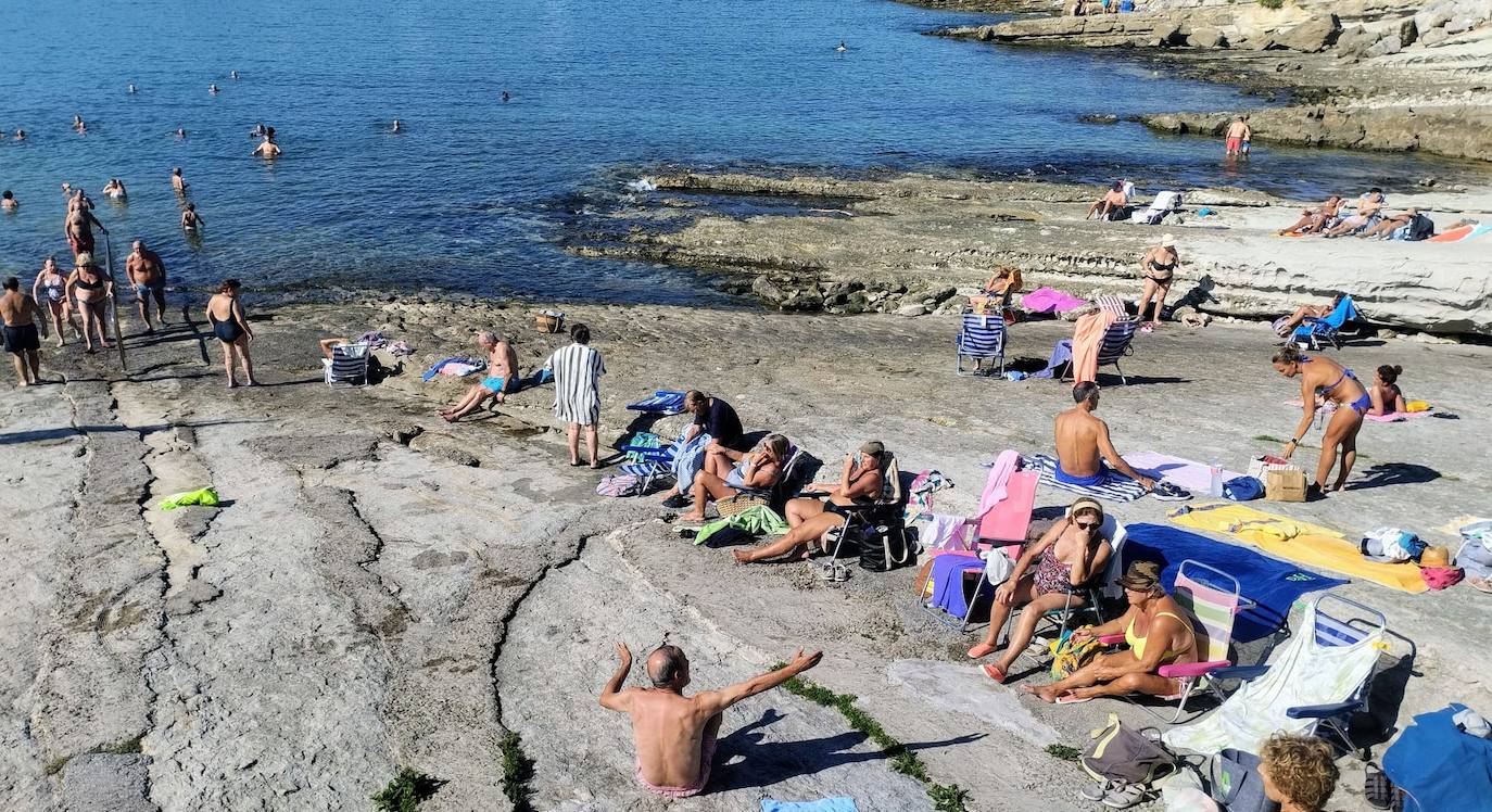 La Maruca también ha sido uno de los sitios para disfrutar del buen tiempo este domingo