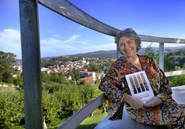 Soler Onís en el Seminario Mayor con vistas a Comillas, donde pasó su infancia «feliz».