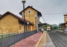 Estación de tren de Beranga
